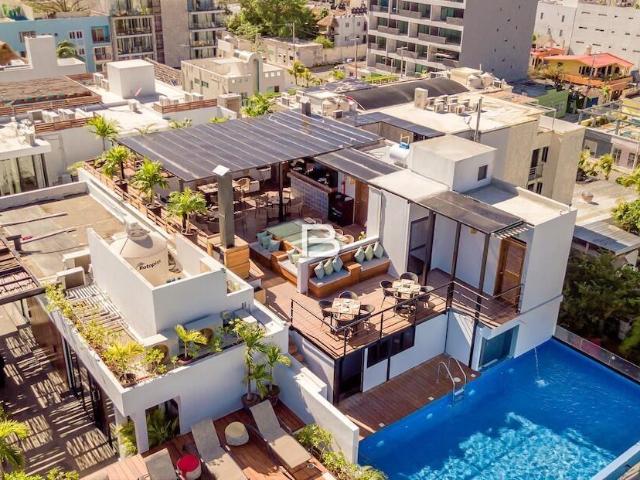Hotel En Venta 4 Estrellas de 29 Habitaciones en Playa del Carmen