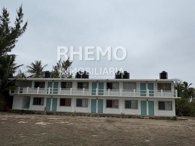Hotel en Venta y Renta en la Playa de Tuxpan, Ver