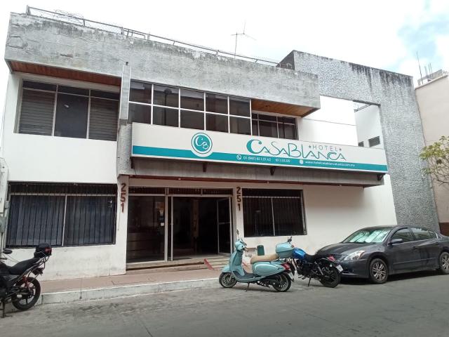 HOTEL en VENTA a una cuadra del Parque Central  Tuxtla Guti?rrez