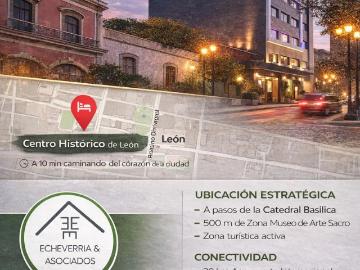 Hotel en Venta en Le?n Guanajuato Zona Centro