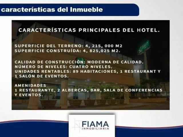 HOTEL EN VENTA EN MAZATLAN, SINALOA