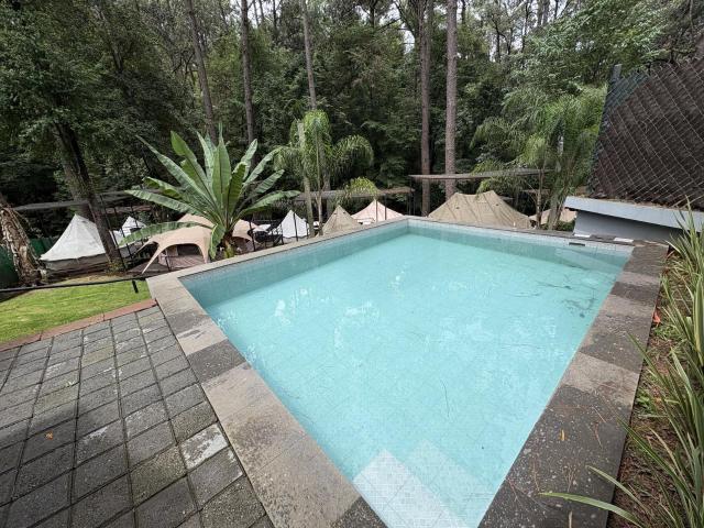 Hotel en venta, Glamping con R?o, en el bosque de Av?ndaro
