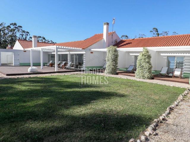 Hotel encantador com vistas para o mar na Costa Sudoeste, Al. 620m² São Teotónio