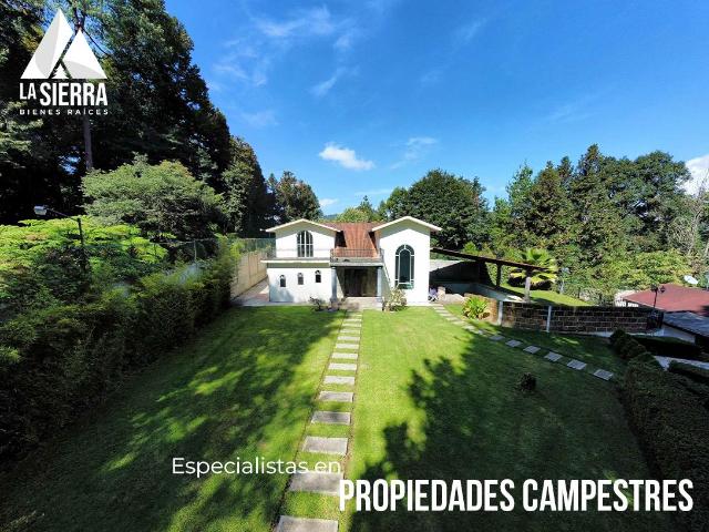 Hotel Finca en Venta en Huauchinango con 11 Caba?as Chalet en 5,267 m?