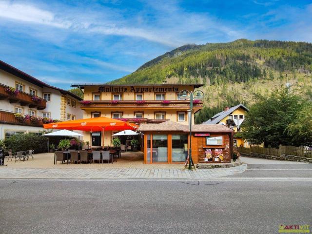 Hotel in Mallnitz im Nationalpark Hohe Tauern – mit 15 Zimmern und Restaurant, betriebsbereit