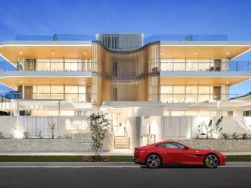 Brand New Broadwater Living at 'Lune'