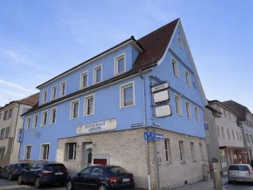 Hotel mit Restaurant in Untertürkheim 17 Zimmer