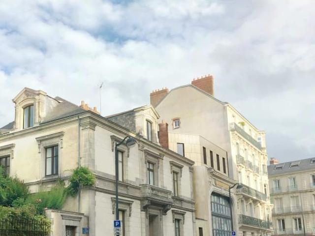 Hôtel particulier 315 m² – 5 chambres – Nantes, quartier Kléber