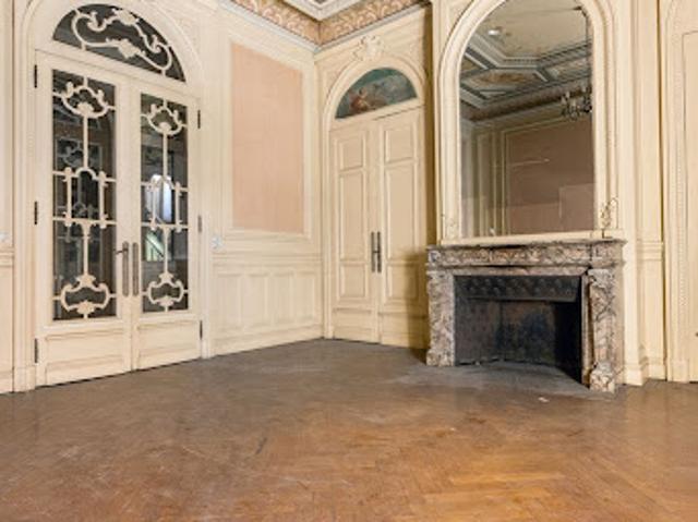 Hôtel particulier avec jardin