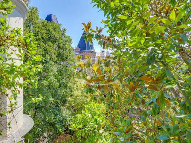 Hôtel particulier avec jardin et salle de réception