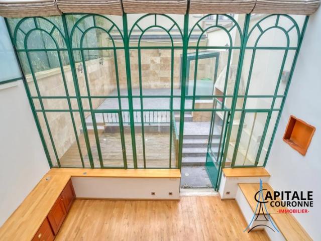 Hôtel Particulier, calme absolu, a l'abri des regards, adeux pas du parc Monceau et l'Arc de Triomphe 75008 Paris
