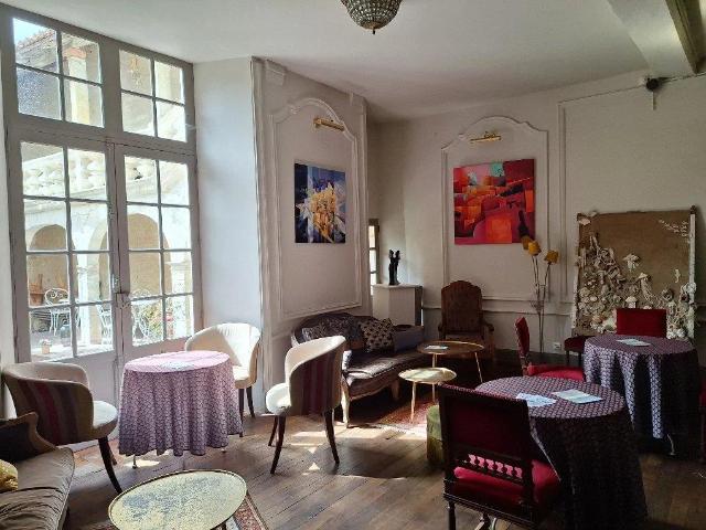 Hotel particulier m² La Rochefoucauld en Angoumois