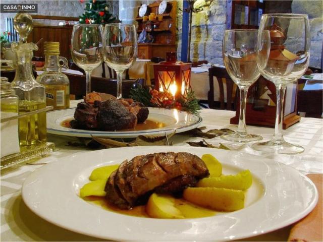 Hotel Restaurante Tradicional en Parque Natural de Guara – Vivienda + Habitaciones + Restaurante