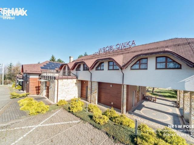 Hotel restauracja z działką eventową 955 m² w Bielsku