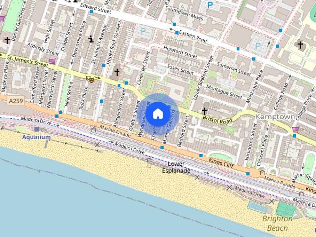Hotel Rooms Ensuite, Brighton, BN2