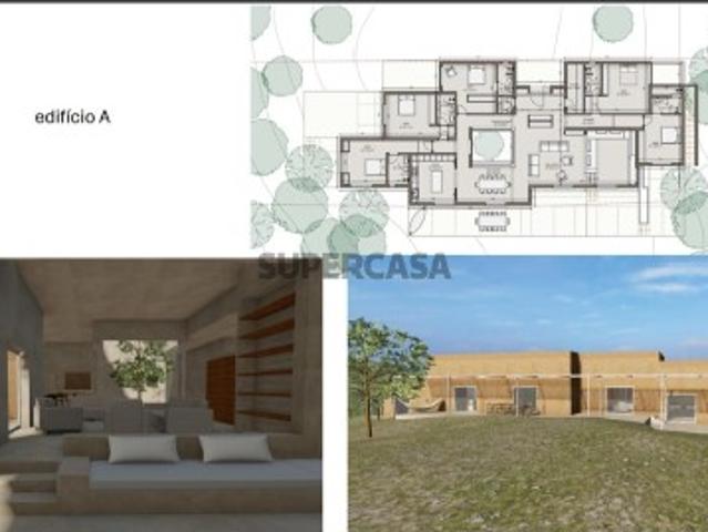 Hotel Rural: PRONTO A CONSTRUIR com todos os projectos aprovados