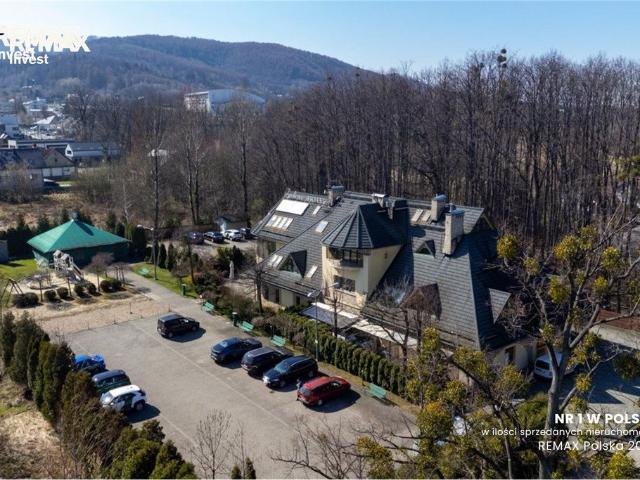 Hotel Sahara w Beskidach potencjał inwestycyjny i medyczny