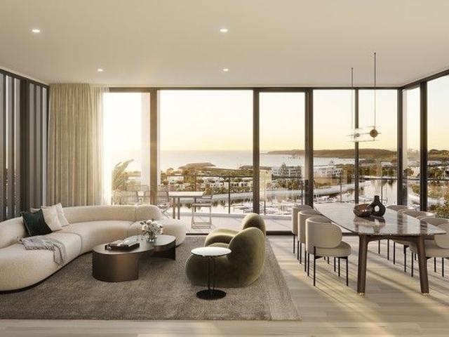 Hotel style luxury living on the waterfront