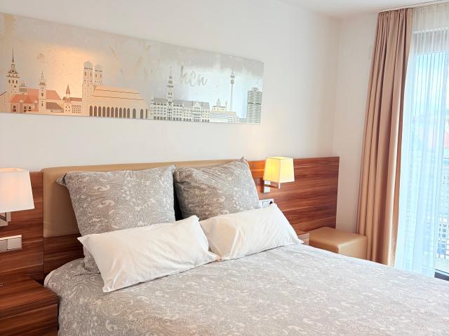 Hotelapartment With Balcony at Munich Central Station