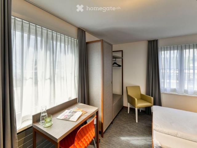 Hotelzimmer zur Wochen und Monatsmiete in Emmenbrücke