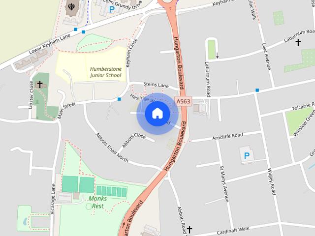 Hotoft Road, Leicester, Leicestershire, LE5