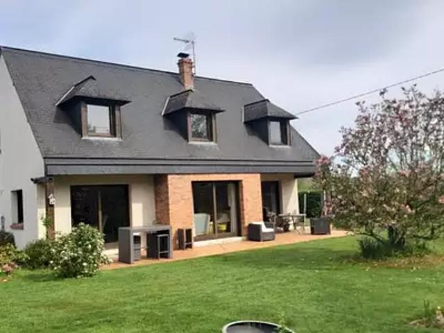 Hotot en Auge 14430 Achat / Vente maison 5 pièces t5 jardin terrasse