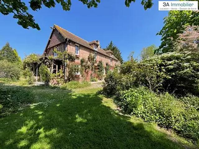 Hotot en Auge 14430 Achat / Vente maison 9 pièces t9 parking
