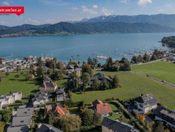 Hotspot Attersee viel Wohnraum am Seeufer, einmalige Wertanlage