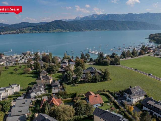 Hotspot Attersee viel Wohnraum am Seeufer, einmalige Wertanlage