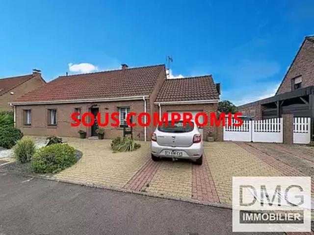 Houtkerque 59470 Achat / Vente maison 6 pièces t6 parking garage