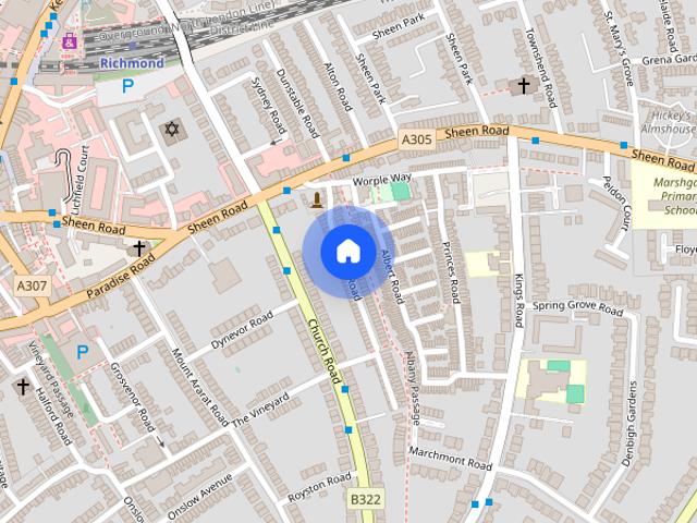 Houblon Road, Richmond, TW10
