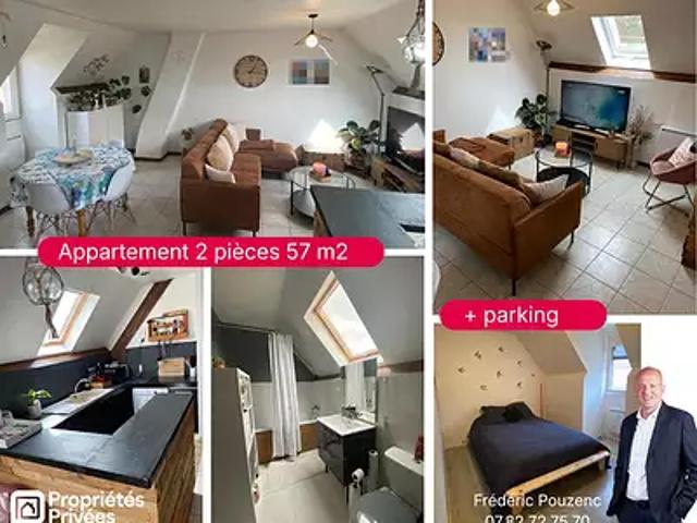 Houdan 78550 Achat / Vente appartement 2 pièces t2
