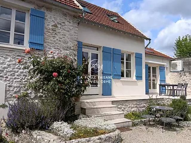 Septeuil 78790 Achat / Vente maison 7 pièces t7