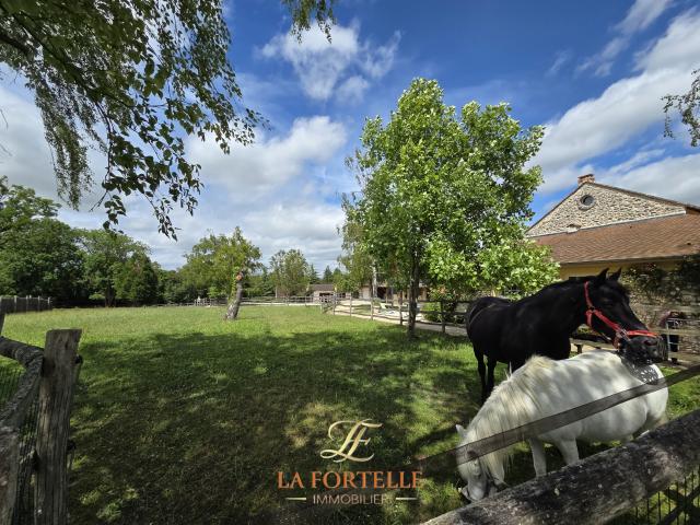 PROPRIÉTÉ EQUESTRE DANS LES YVELINES