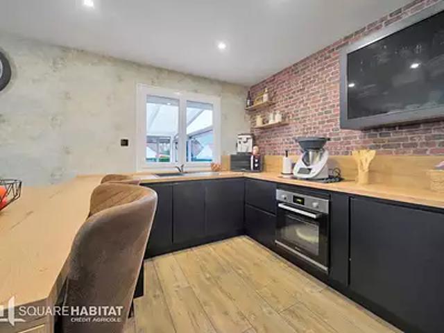 Houdain 62150 Achat / Vente maison 5 pièces t5 au dernier étage