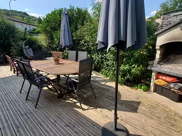 Houdemont 54180 Achat / Vente maison 7 pièces t7 jardin terrasse
