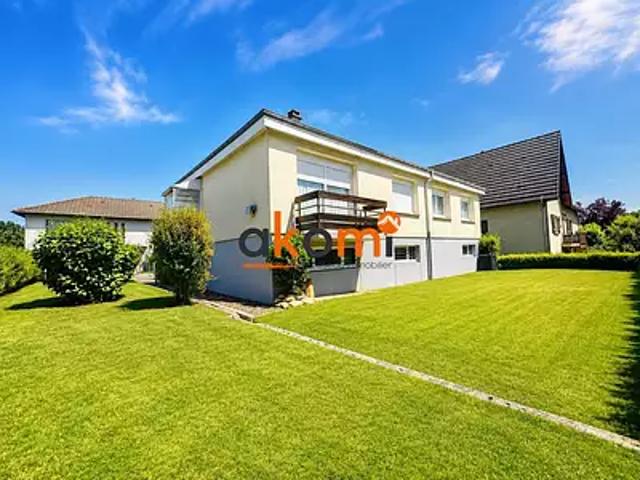Houdemont 54180 Achat / Vente maison 7 pièces t7 terrasse parking
