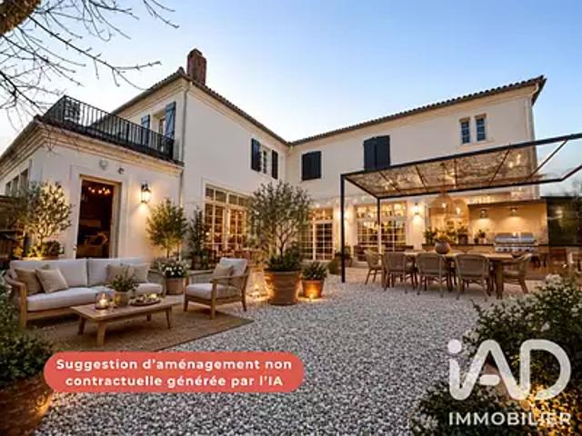 Houeillès 47420 Achat / Vente maison 10 pièces t10