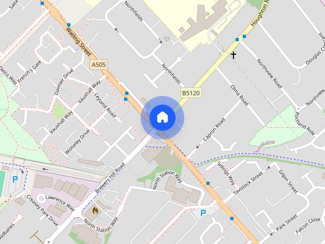Houghton Road, Dunstable, Bedfordshire, LU6