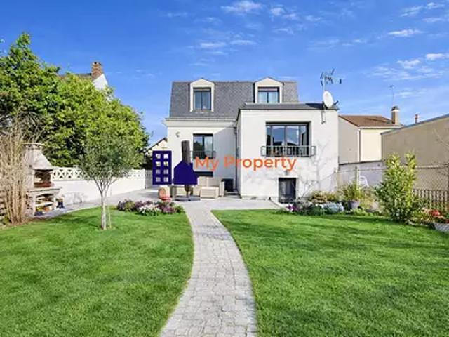 Houilles 78800 Achat / Vente maison 7 pièces t7 terrasse parking