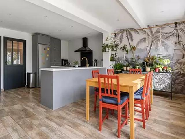 Houilles 78800 Achat / Vente maison 8 pièces t8 jardin cave