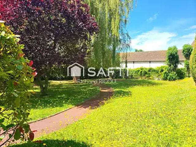 Houlgate 14510 Achat / Vente appartement 1 pièce t1 terrasse