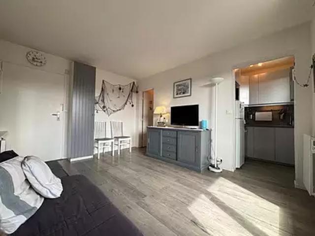Houlgate 14510 Achat / Vente appartement 3 pièces t3 piscine balcon