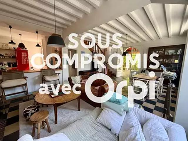 Houlgate 14510 Achat / Vente maison 7 pièces t7 terrasse cave