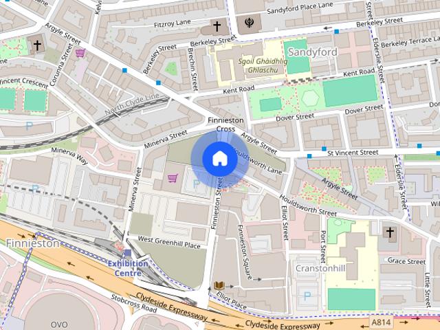 Houldsworth Street, Finnieston, Glasgow, G3