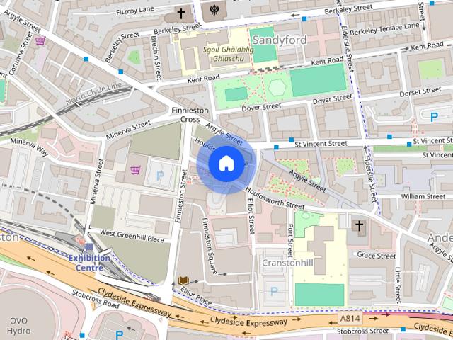 Houldsworth Street, Finnieston, Glasgow, G3