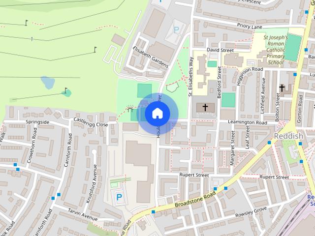 Houldsworth Street, Reddish, Stockport, Greater Manchester, SK5