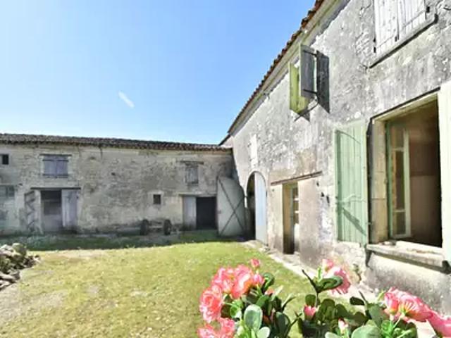 Houlette 16200 Achat / Vente maison 3 pièces t3 jardin