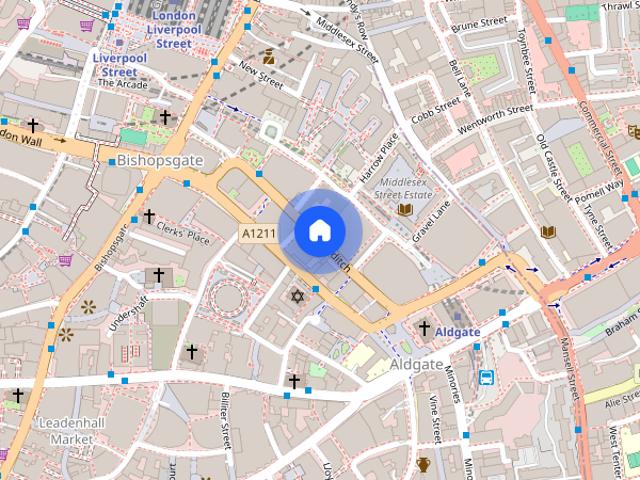 Houndsditch, London, EC3A