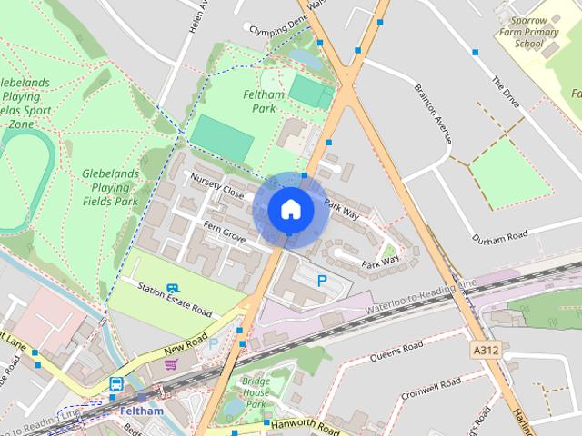 Hounslow Road, Feltham, TW14